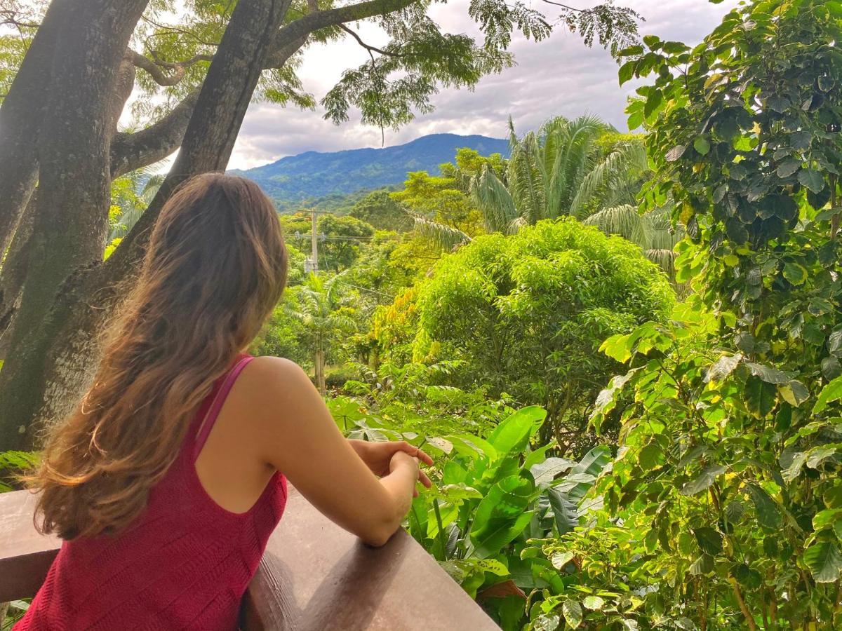 Hotel La Casablanca Tayrona Calabazo  エクステリア 写真