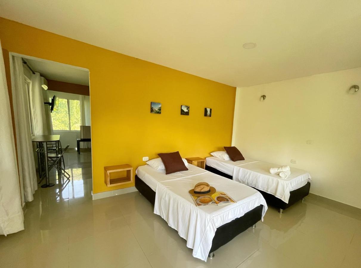 Hotel La Casablanca Tayrona Calabazo  エクステリア 写真
