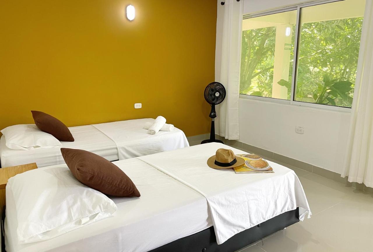 Hotel La Casablanca Tayrona Calabazo  エクステリア 写真