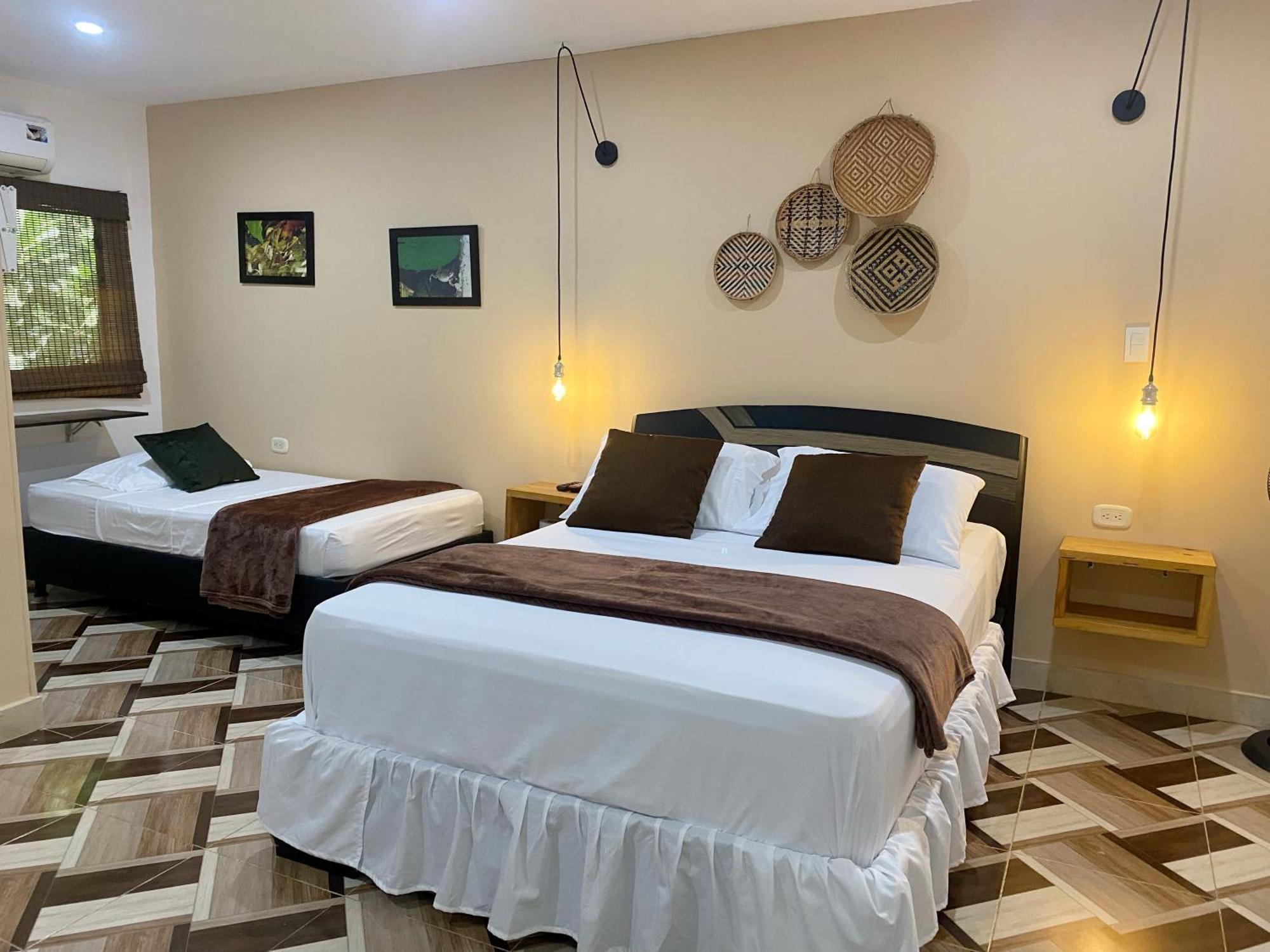 Hotel La Casablanca Tayrona Calabazo  エクステリア 写真