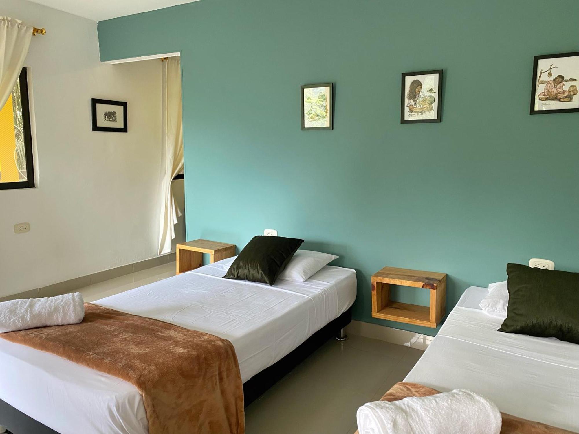 Hotel La Casablanca Tayrona Calabazo  エクステリア 写真
