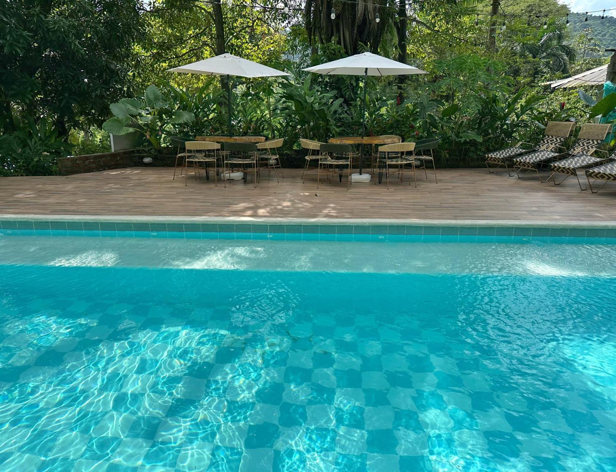 Hotel La Casablanca Tayrona Calabazo  エクステリア 写真