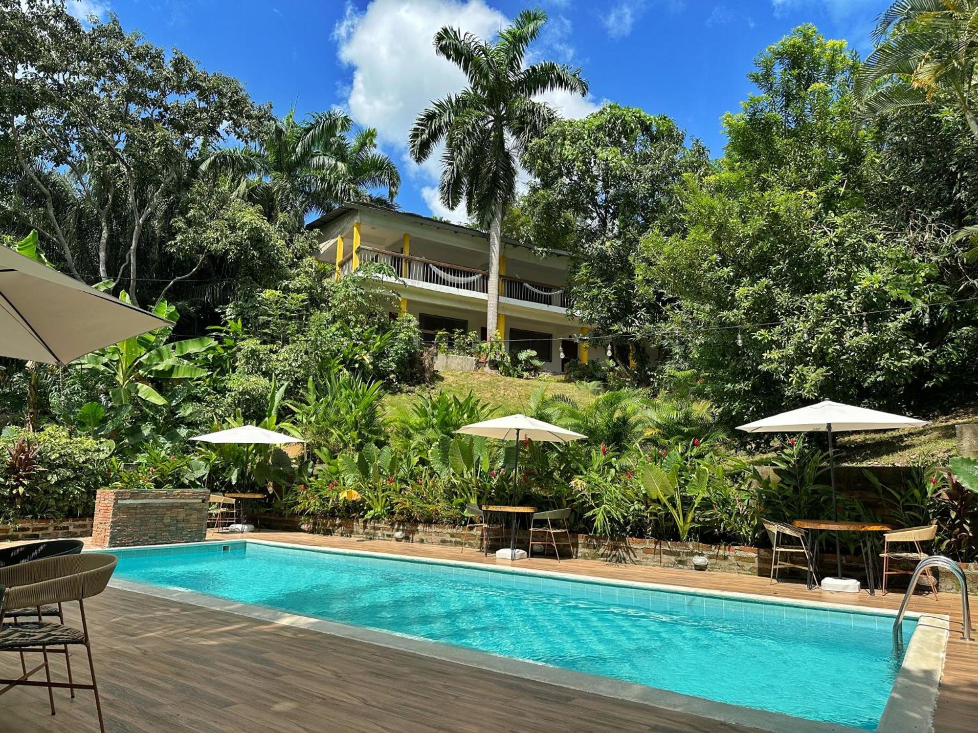 Hotel La Casablanca Tayrona Calabazo  エクステリア 写真